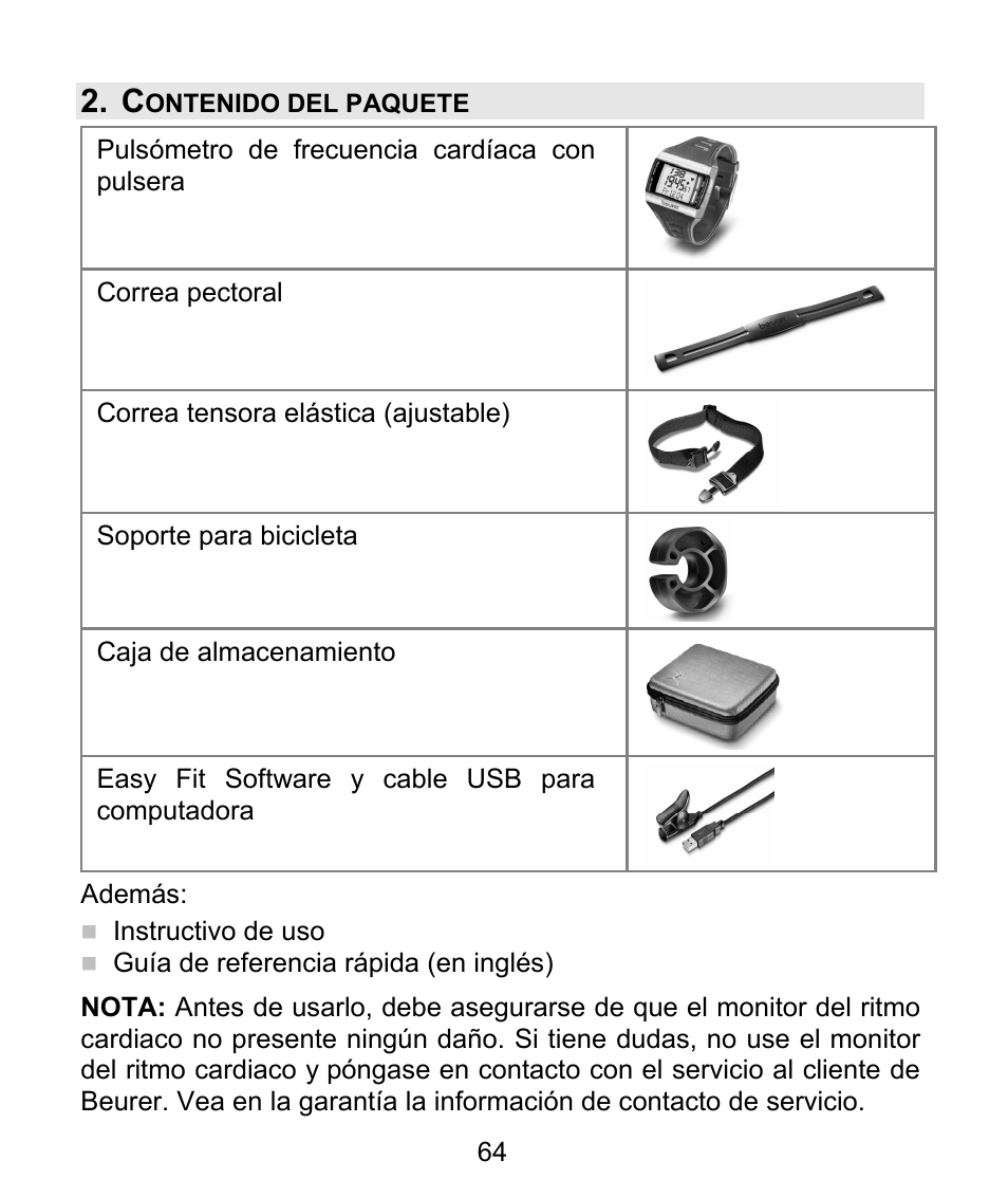 Beurer PM 62 User Manual | Page 65 / 112