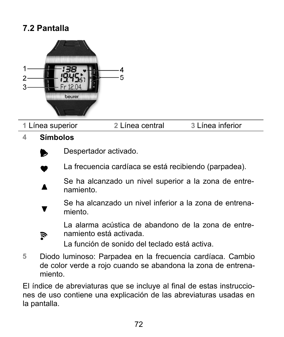Beurer PM 62 User Manual | Page 73 / 112