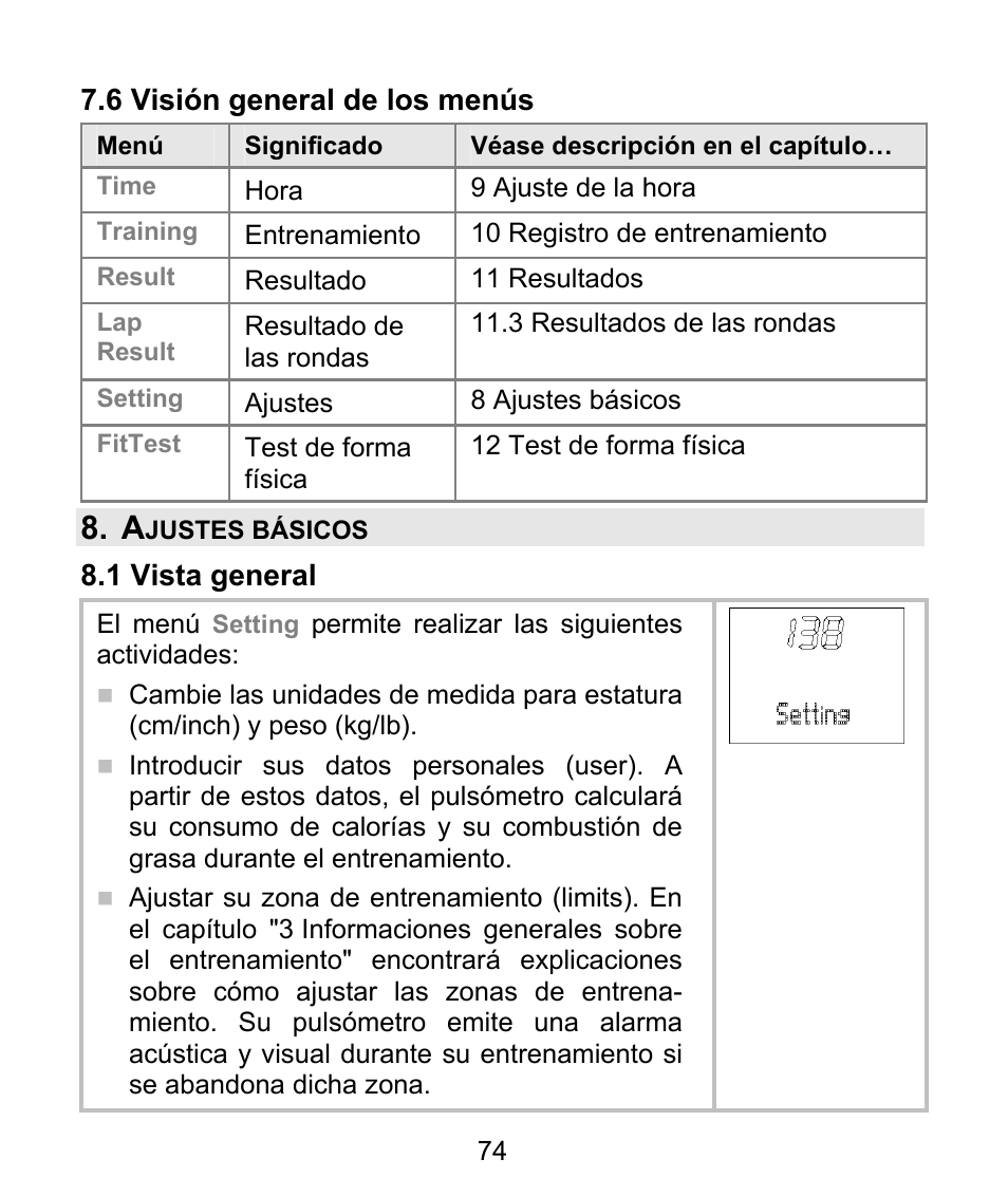 Beurer PM 62 User Manual | Page 75 / 112