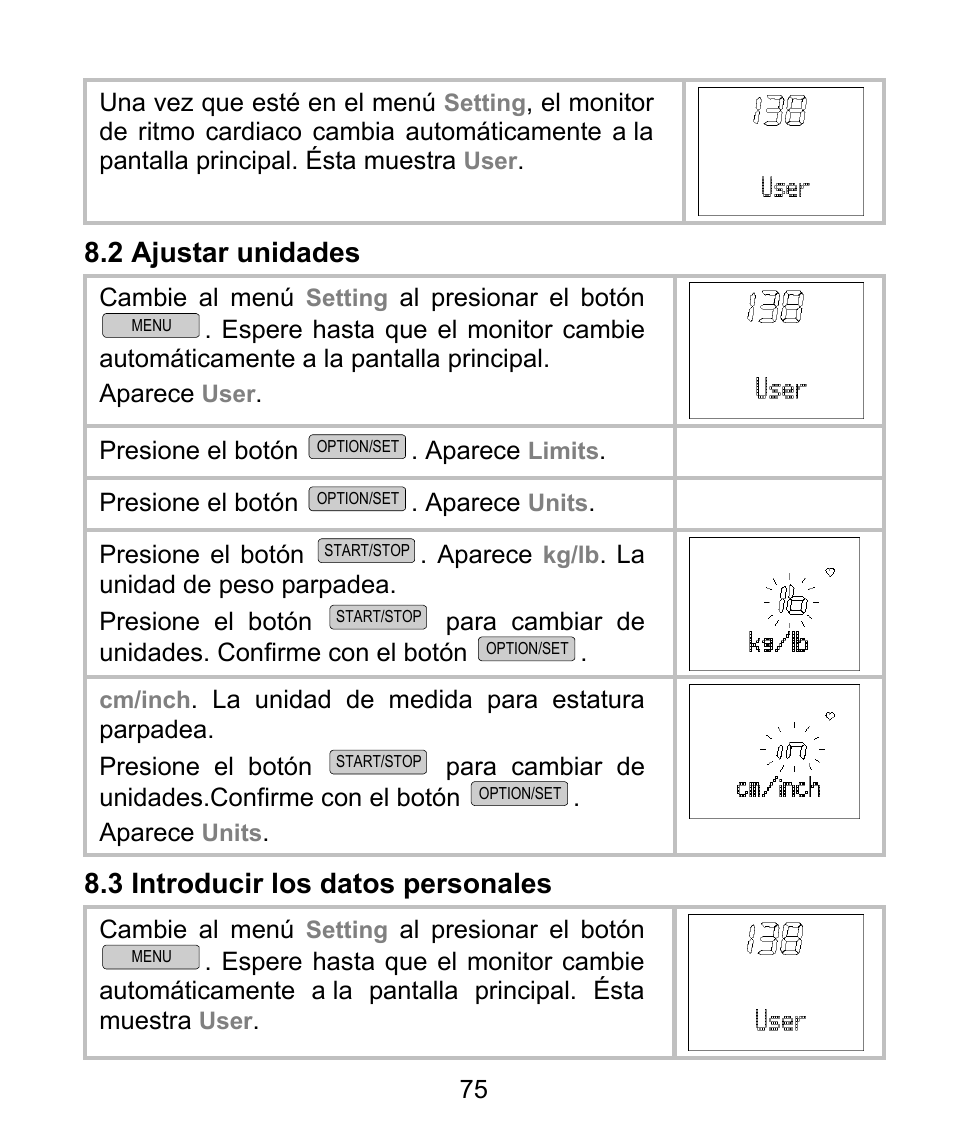 Beurer PM 62 User Manual | Page 76 / 112