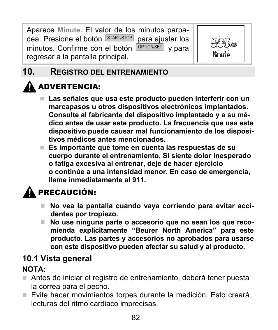 1 vista general | Beurer PM 62 User Manual | Page 83 / 112