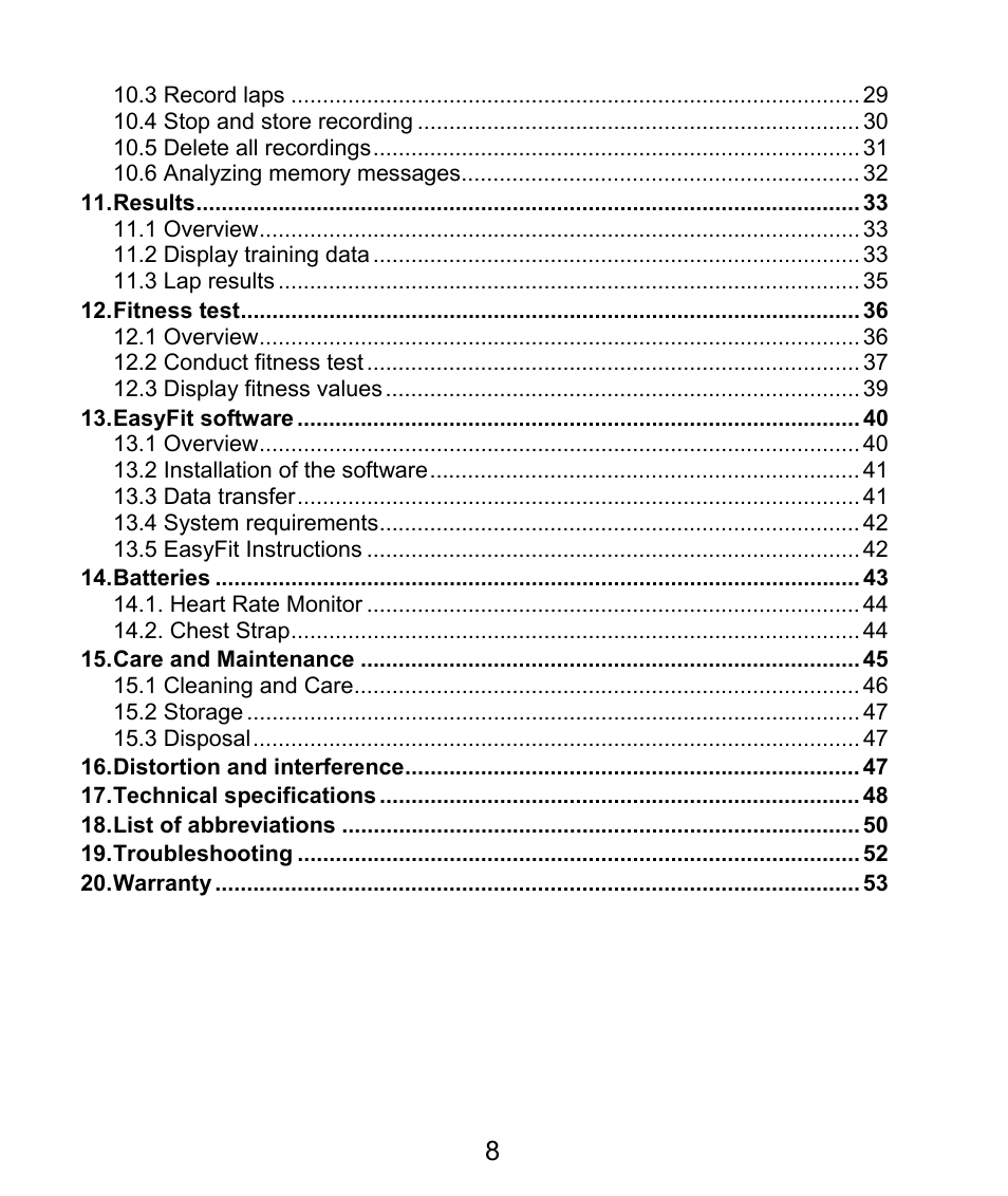 Beurer PM 62 User Manual | Page 9 / 112