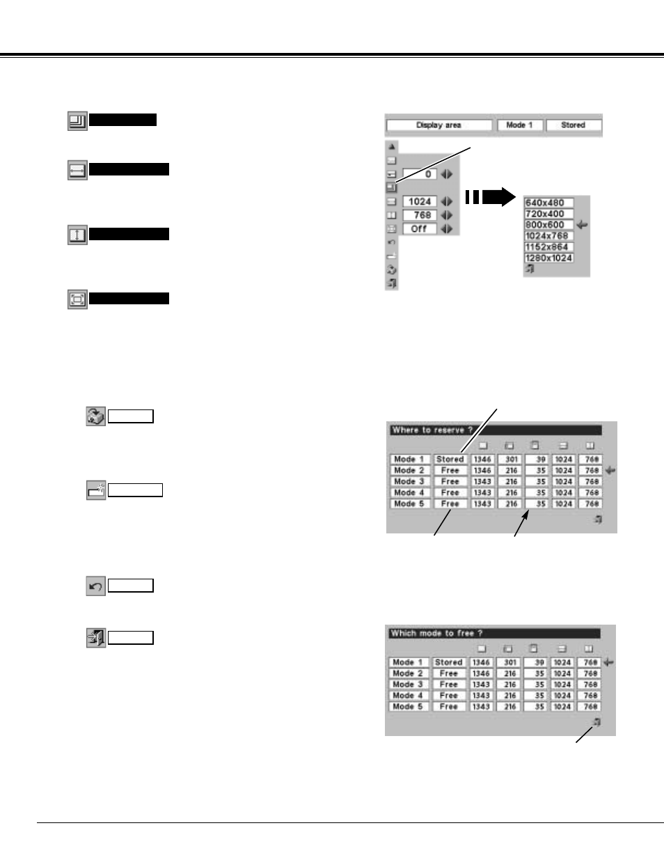 Computer input | Canon LV-X1 User Manual | Page 26 / 44