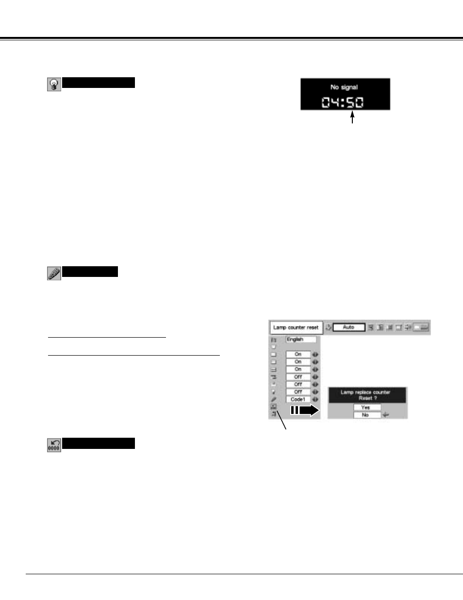 Setting | Canon LV-X1 User Manual | Page 36 / 44