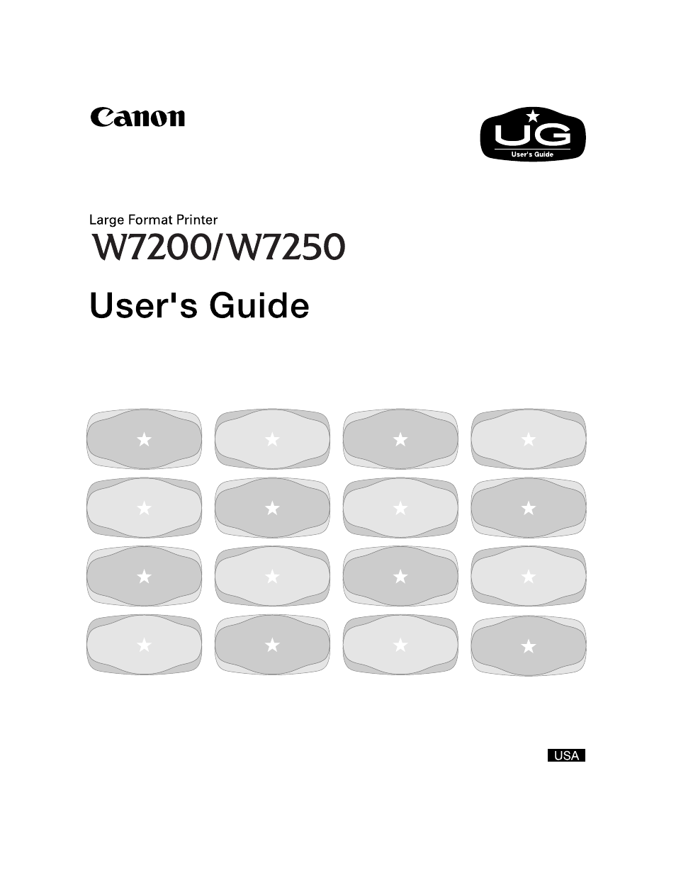 Canon W7250 User Manual | 187 pages