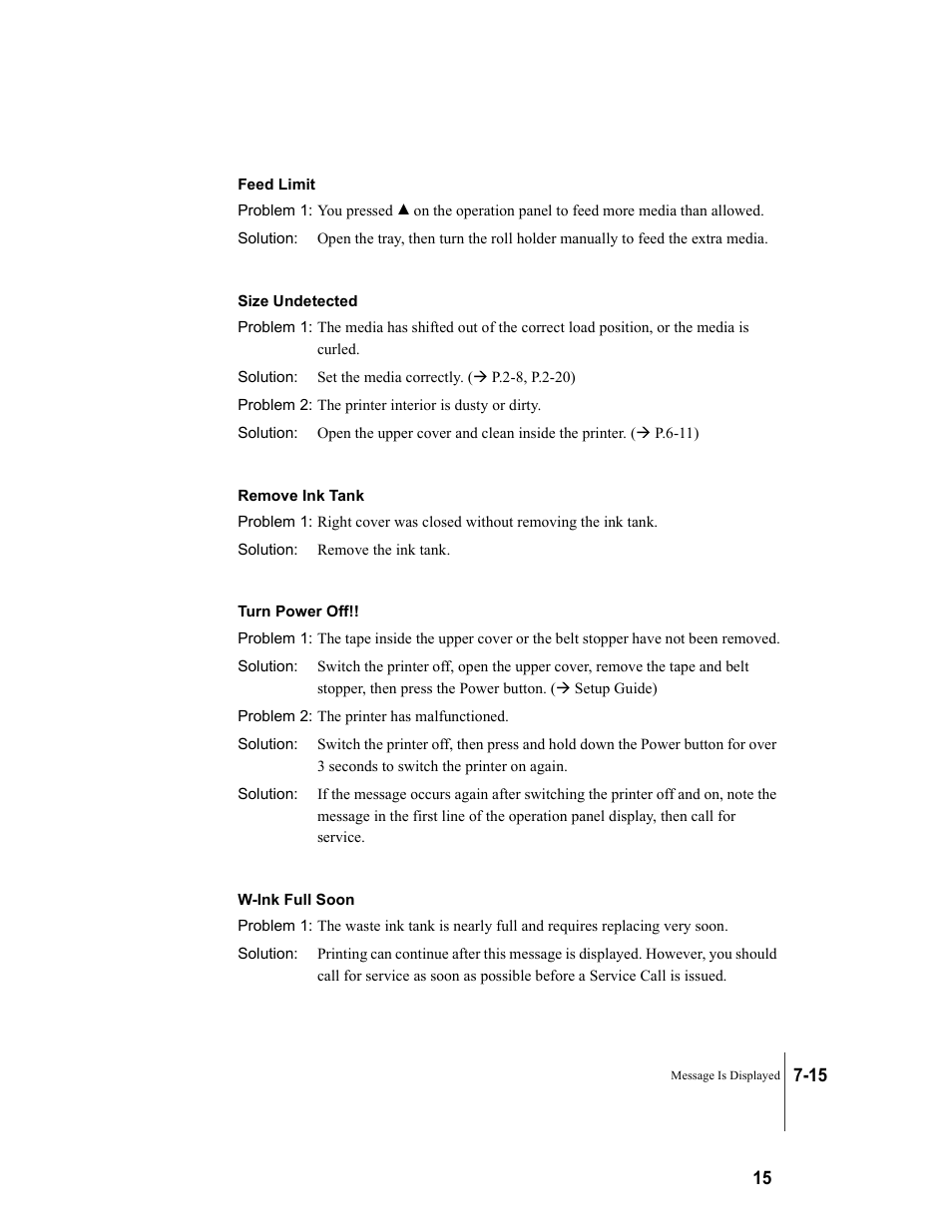 Canon W7250 User Manual | Page 139 / 187