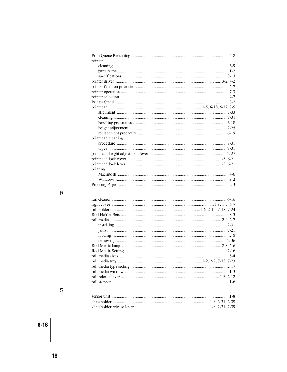 Canon W7250 User Manual | Page 186 / 187