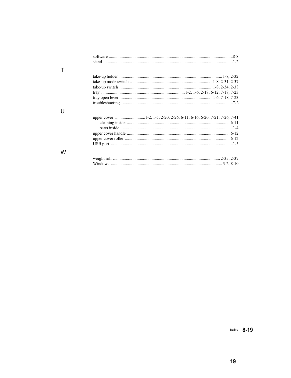 Canon W7250 User Manual | Page 187 / 187