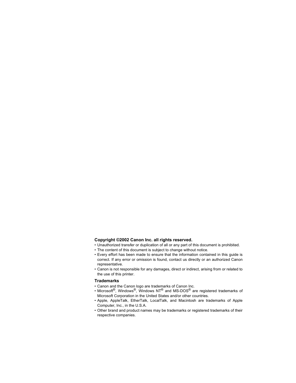 Canon W7250 User Manual | Page 2 / 187