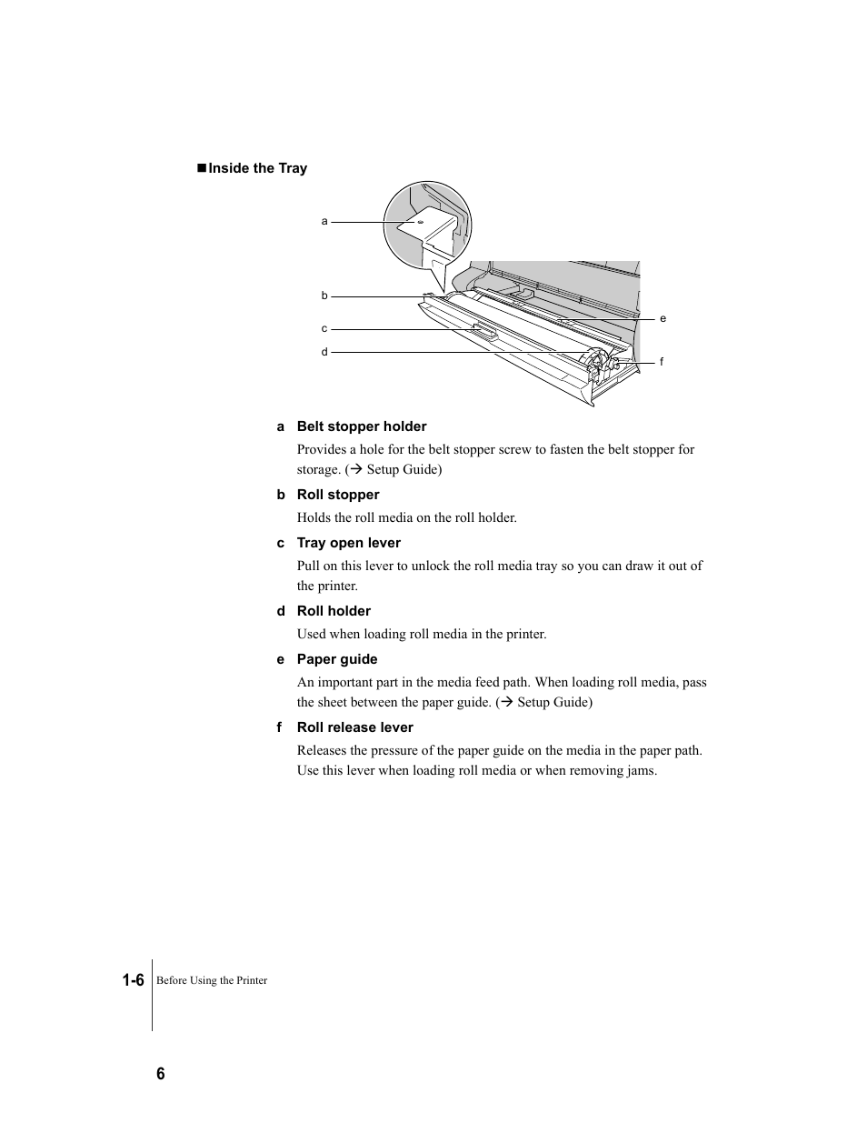 Canon W7250 User Manual | Page 20 / 187