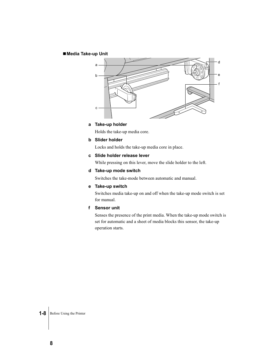 Canon W7250 User Manual | Page 22 / 187