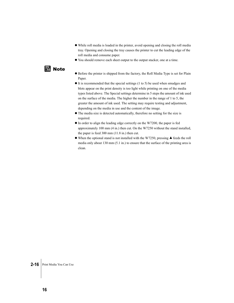 Canon W7250 User Manual | Page 42 / 187