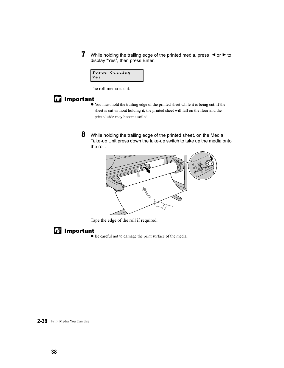 Canon W7250 User Manual | Page 64 / 187