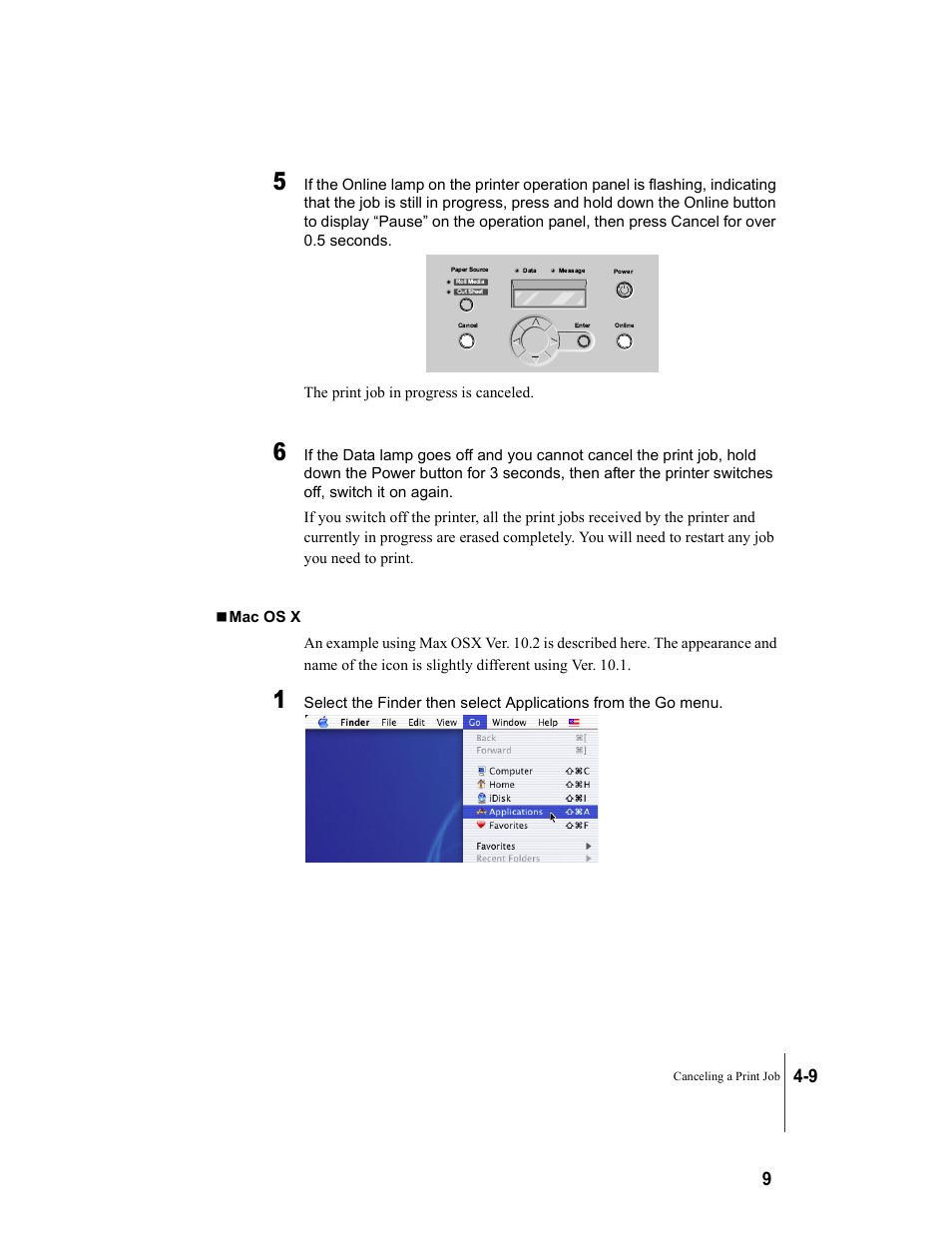 Canon W7250 User Manual | Page 81 / 187