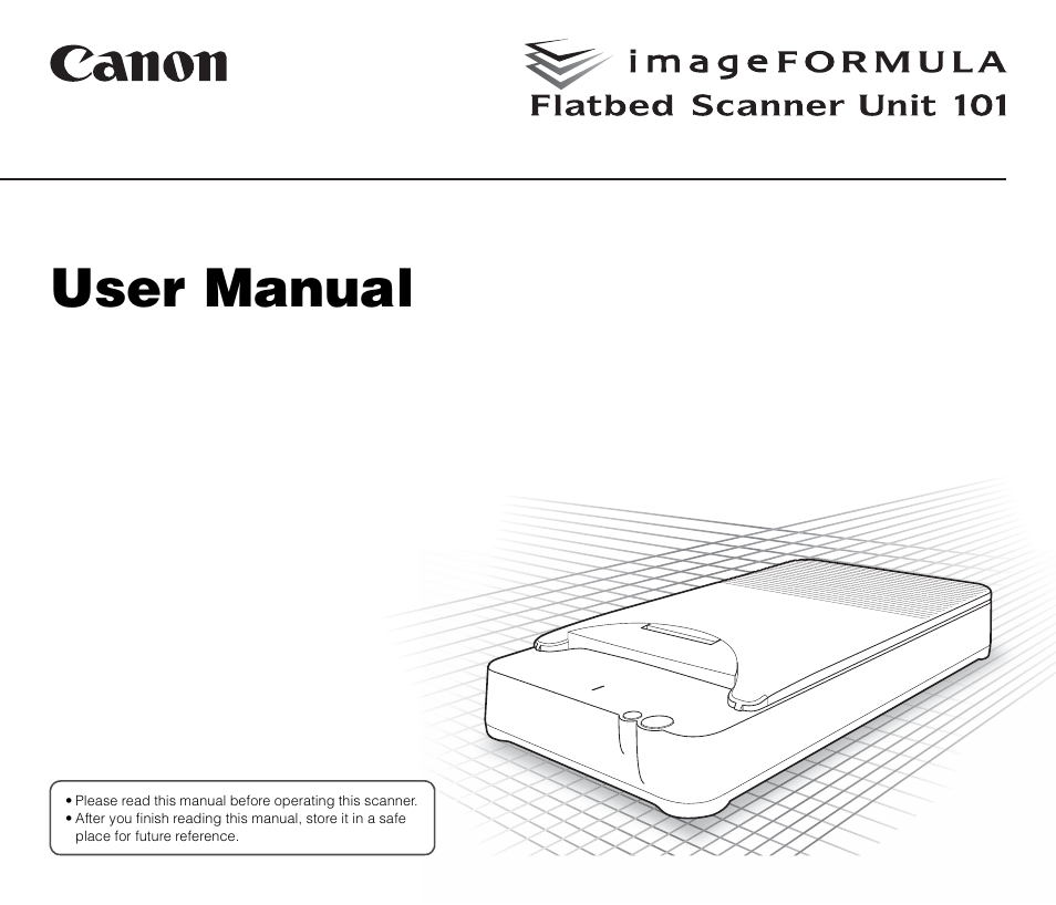 Canon M181011 User Manual | 31 pages