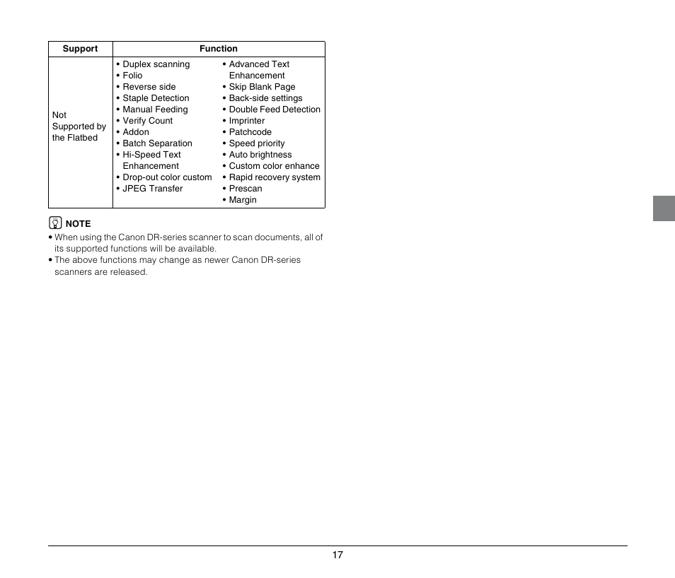 Canon M181011 User Manual | Page 17 / 31