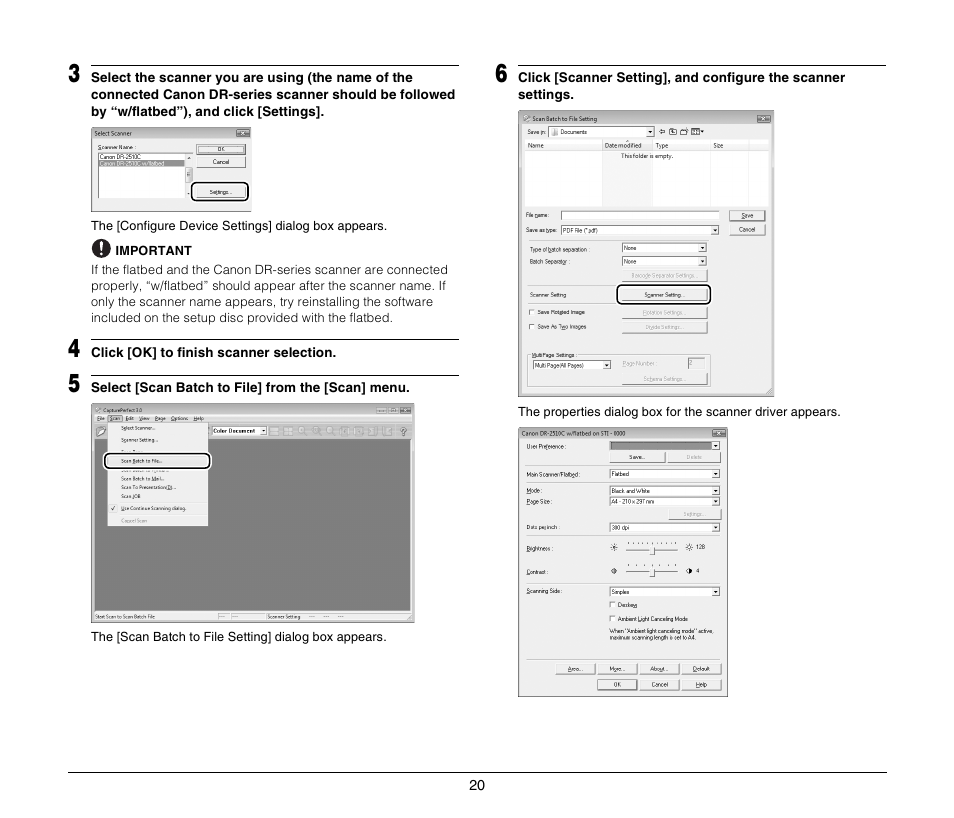 Canon M181011 User Manual | Page 20 / 31