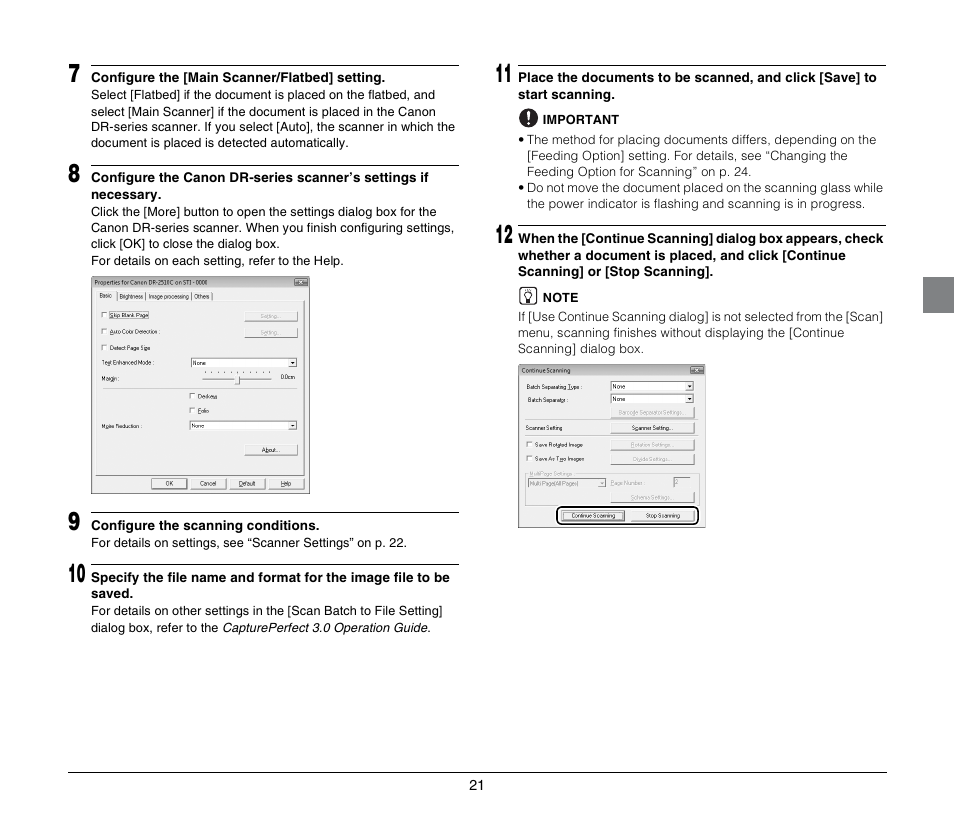 Canon M181011 User Manual | Page 21 / 31