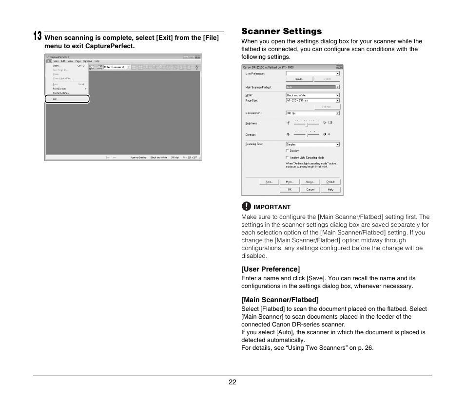 Canon M181011 User Manual | Page 22 / 31