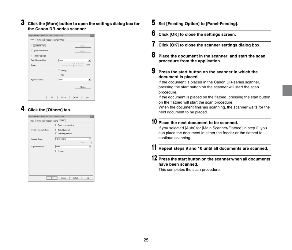 Canon M181011 User Manual | Page 25 / 31