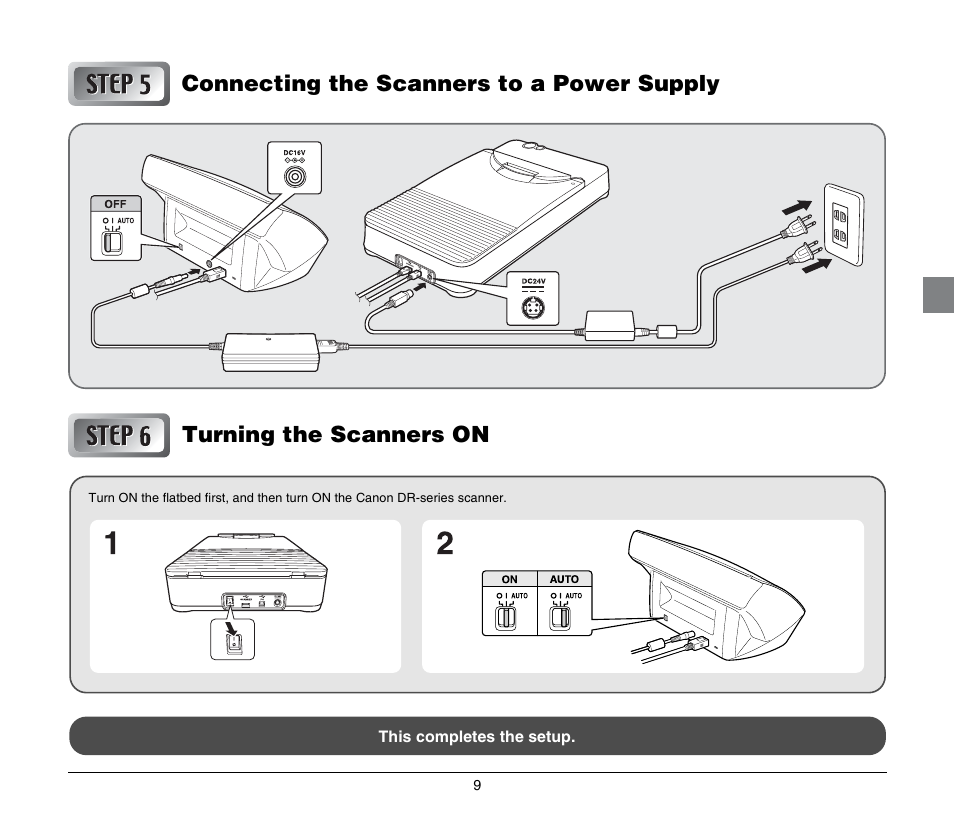 Canon M181011 User Manual | Page 9 / 31