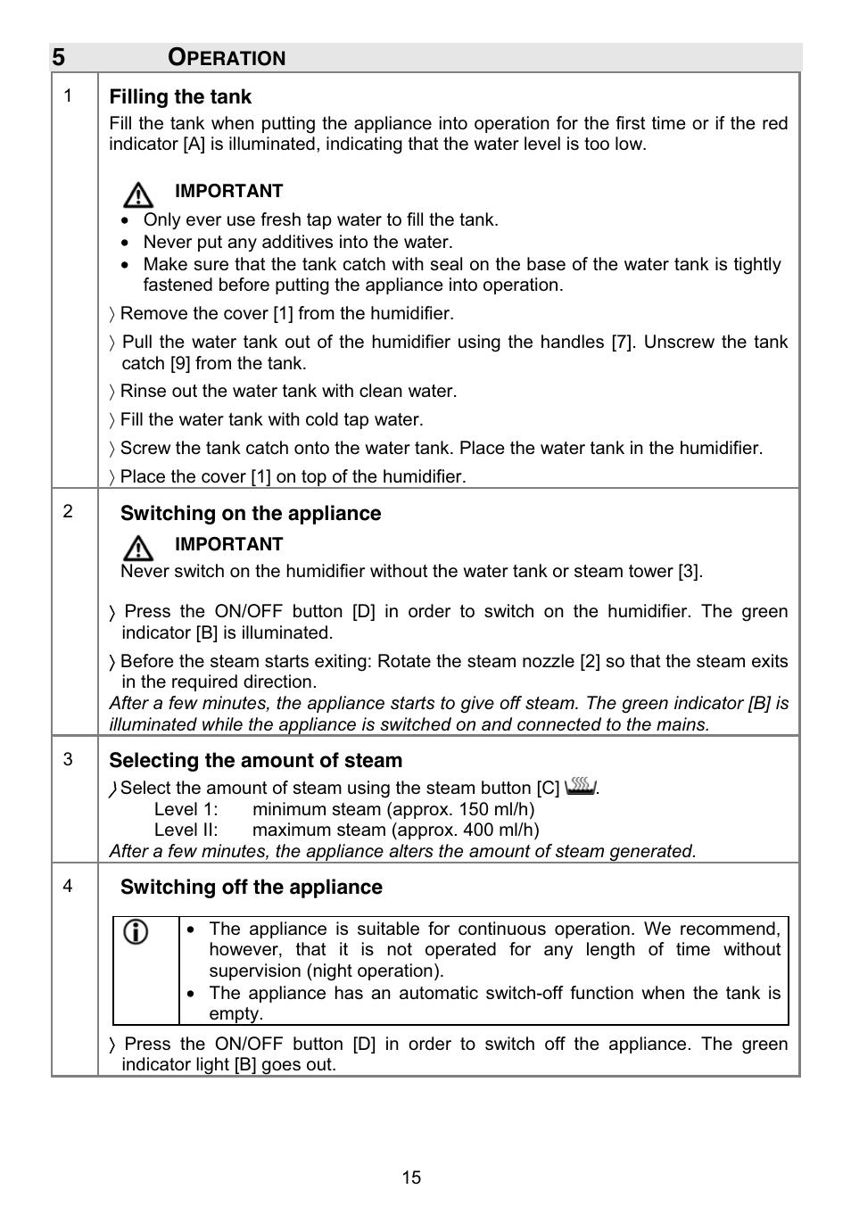 Beurer LB 50 User Manual | Page 17 / 84