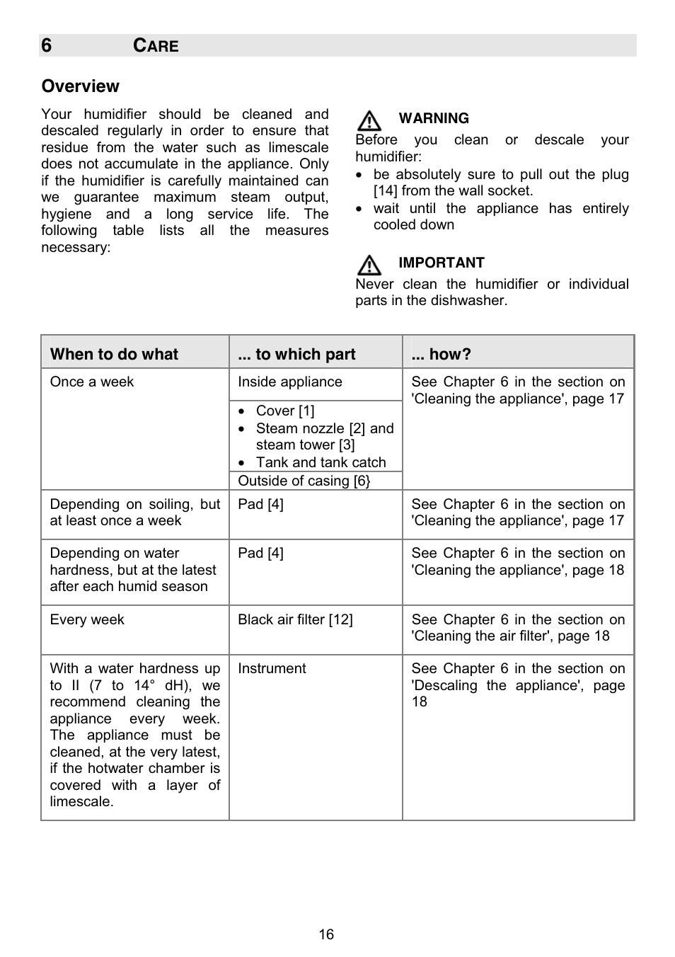 Beurer LB 50 User Manual | Page 18 / 84