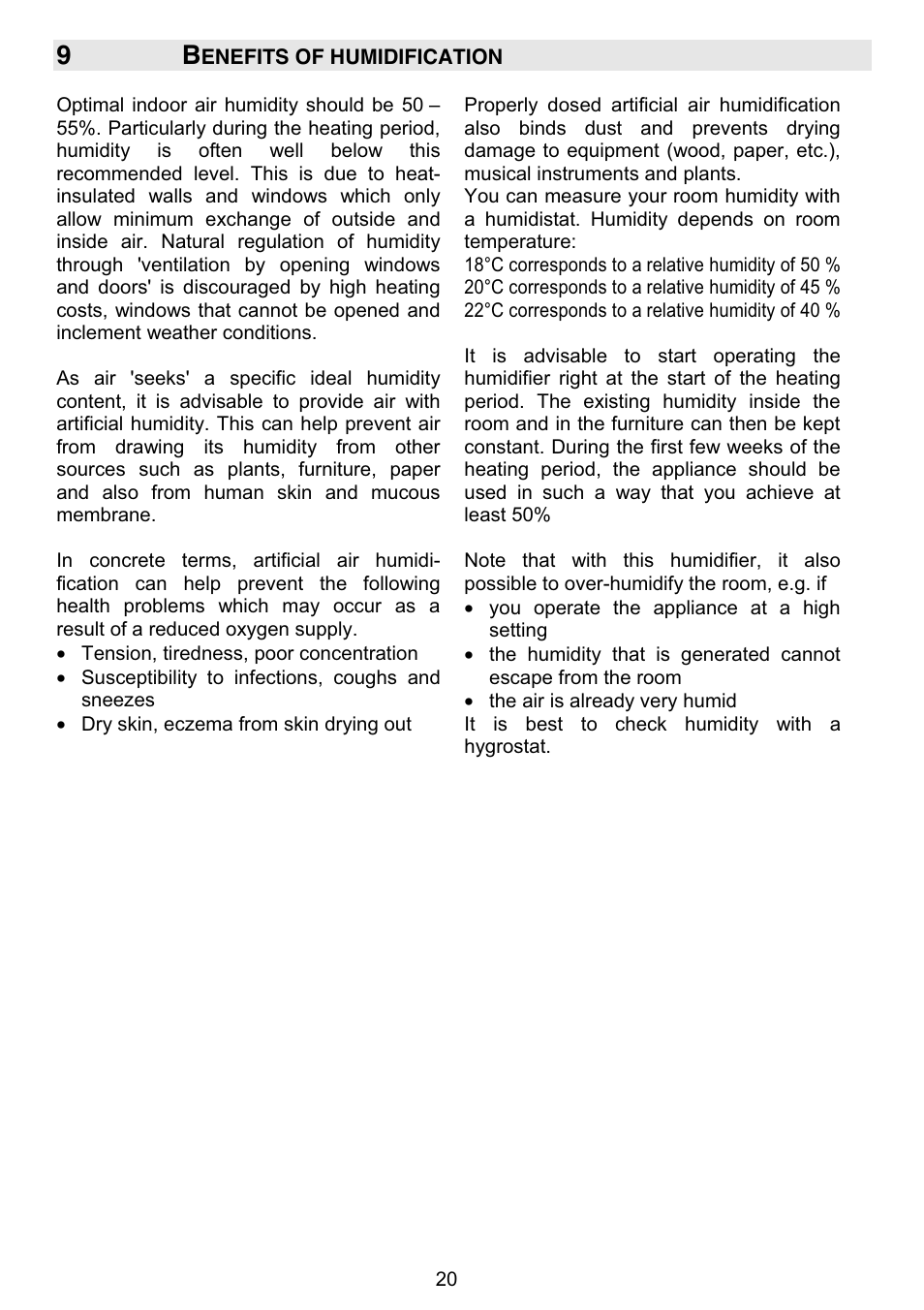 Beurer LB 50 User Manual | Page 22 / 84