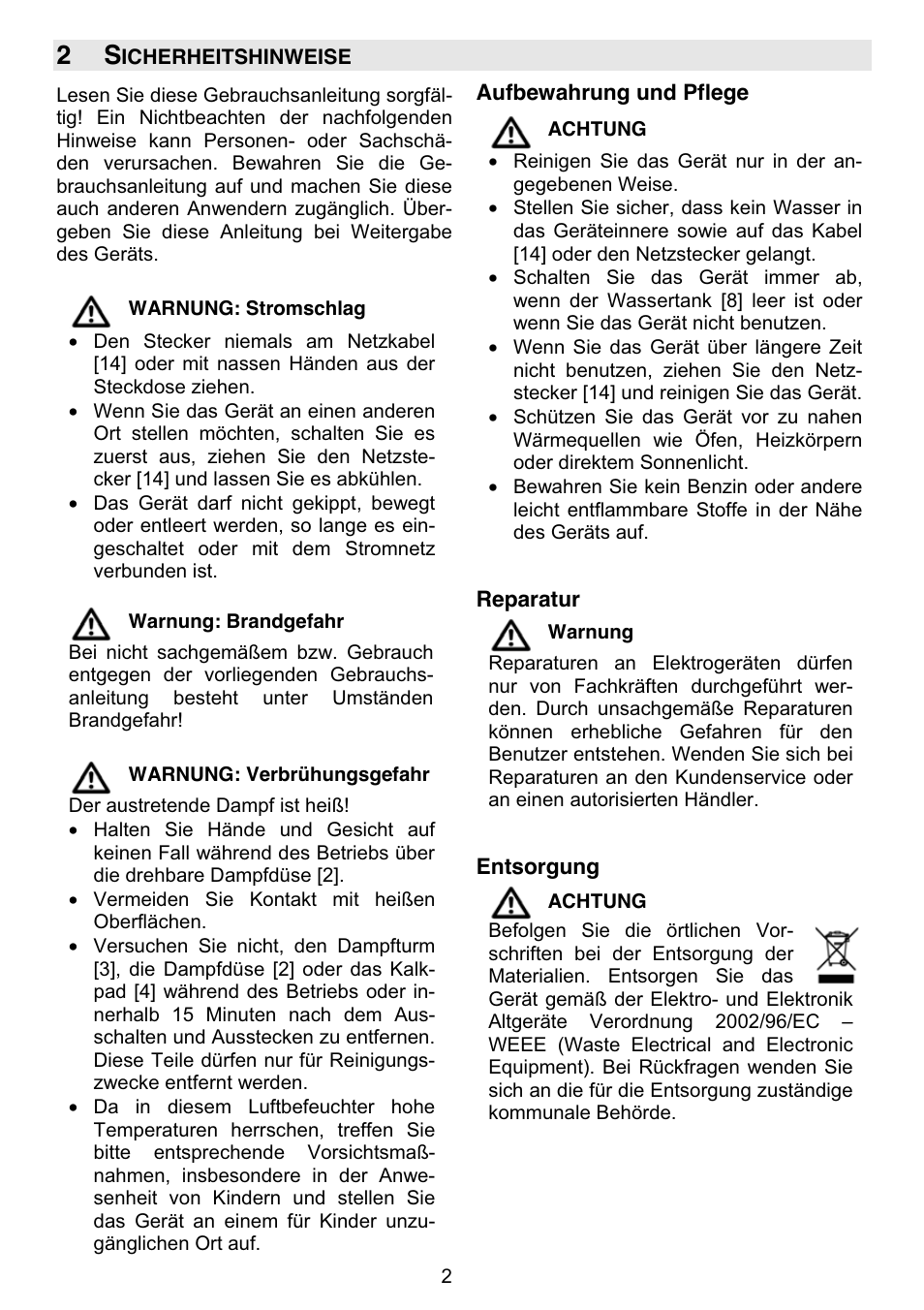 Beurer LB 50 User Manual | Page 4 / 84