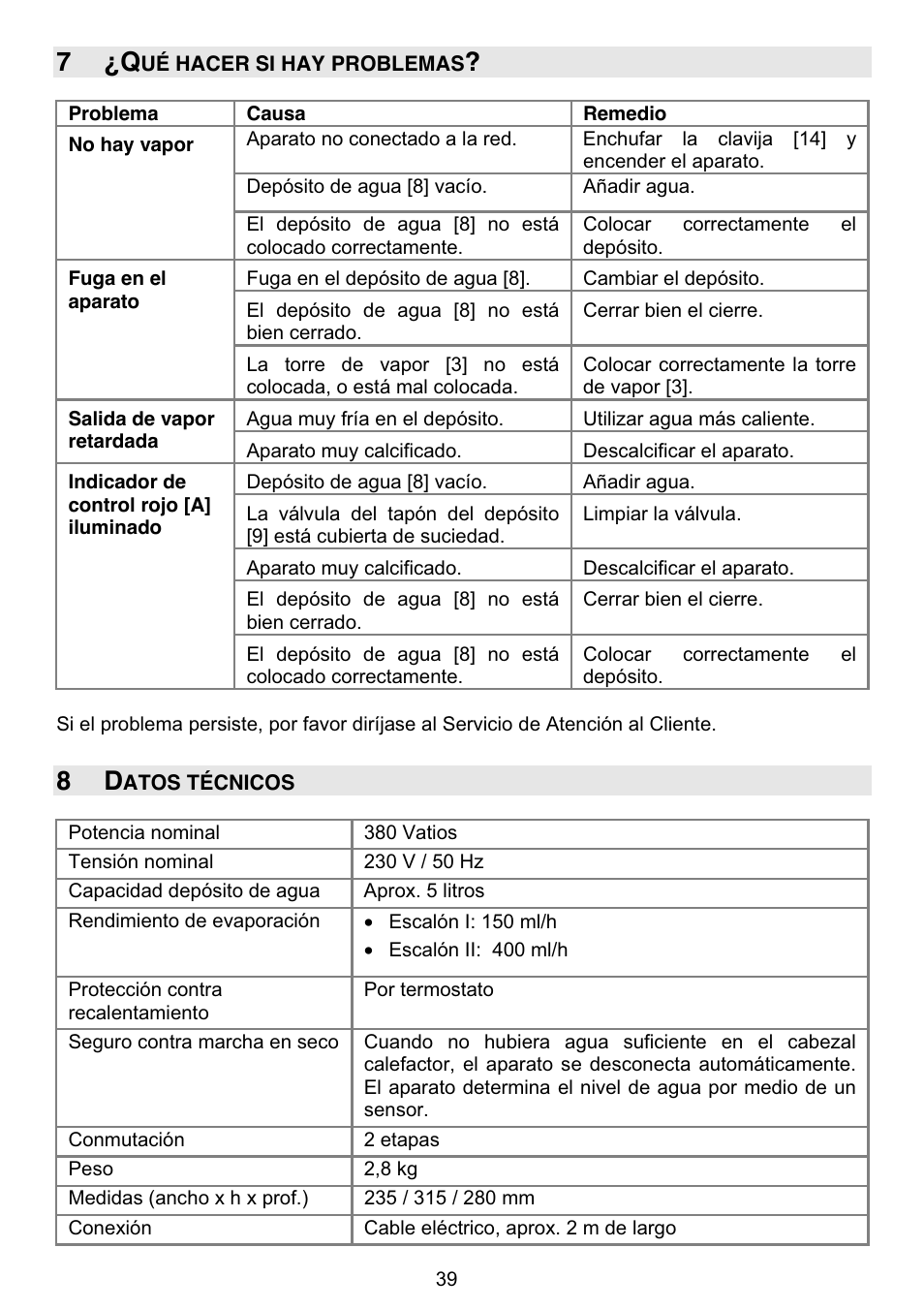 7 ¿q | Beurer LB 50 User Manual | Page 41 / 84