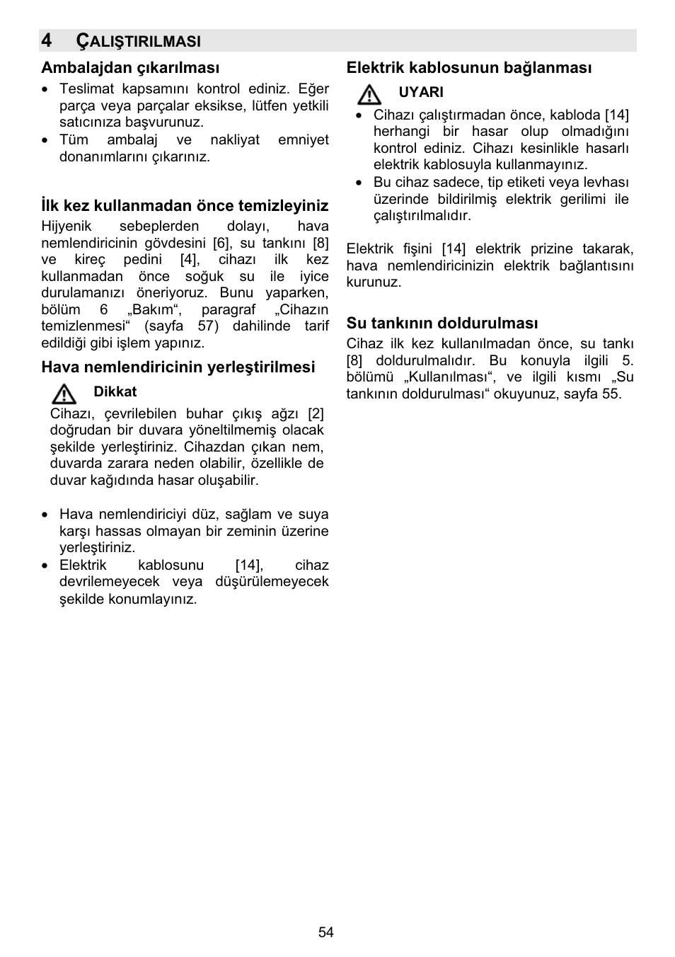 Beurer LB 50 User Manual | Page 56 / 84
