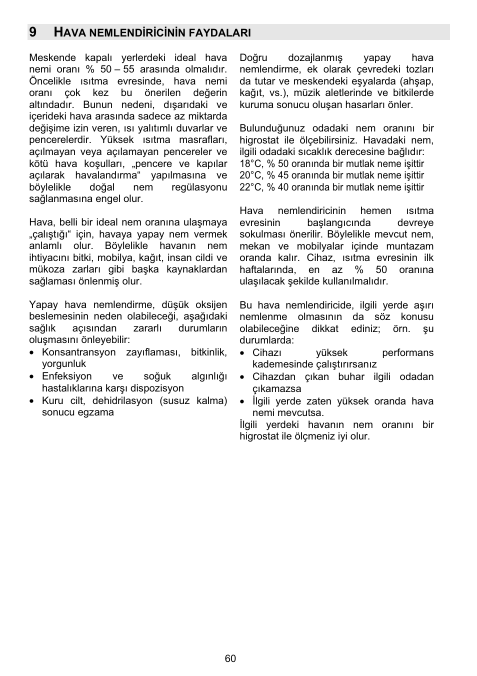 Beurer LB 50 User Manual | Page 62 / 84