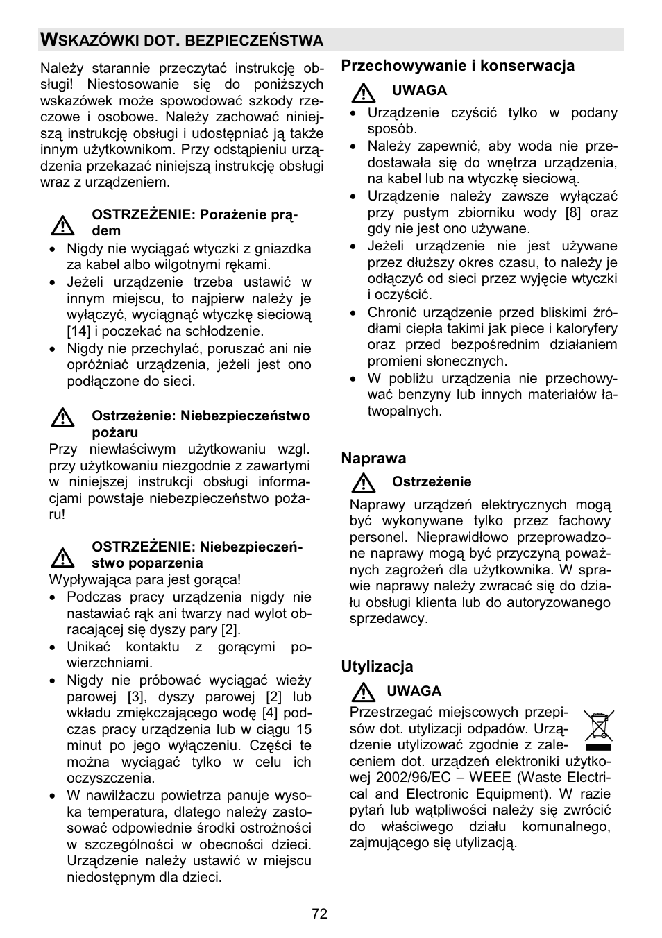 Beurer LB 50 User Manual | Page 74 / 84