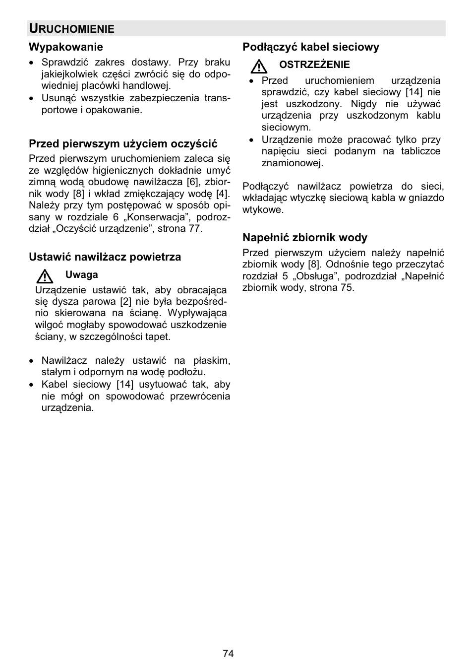 Beurer LB 50 User Manual | Page 76 / 84