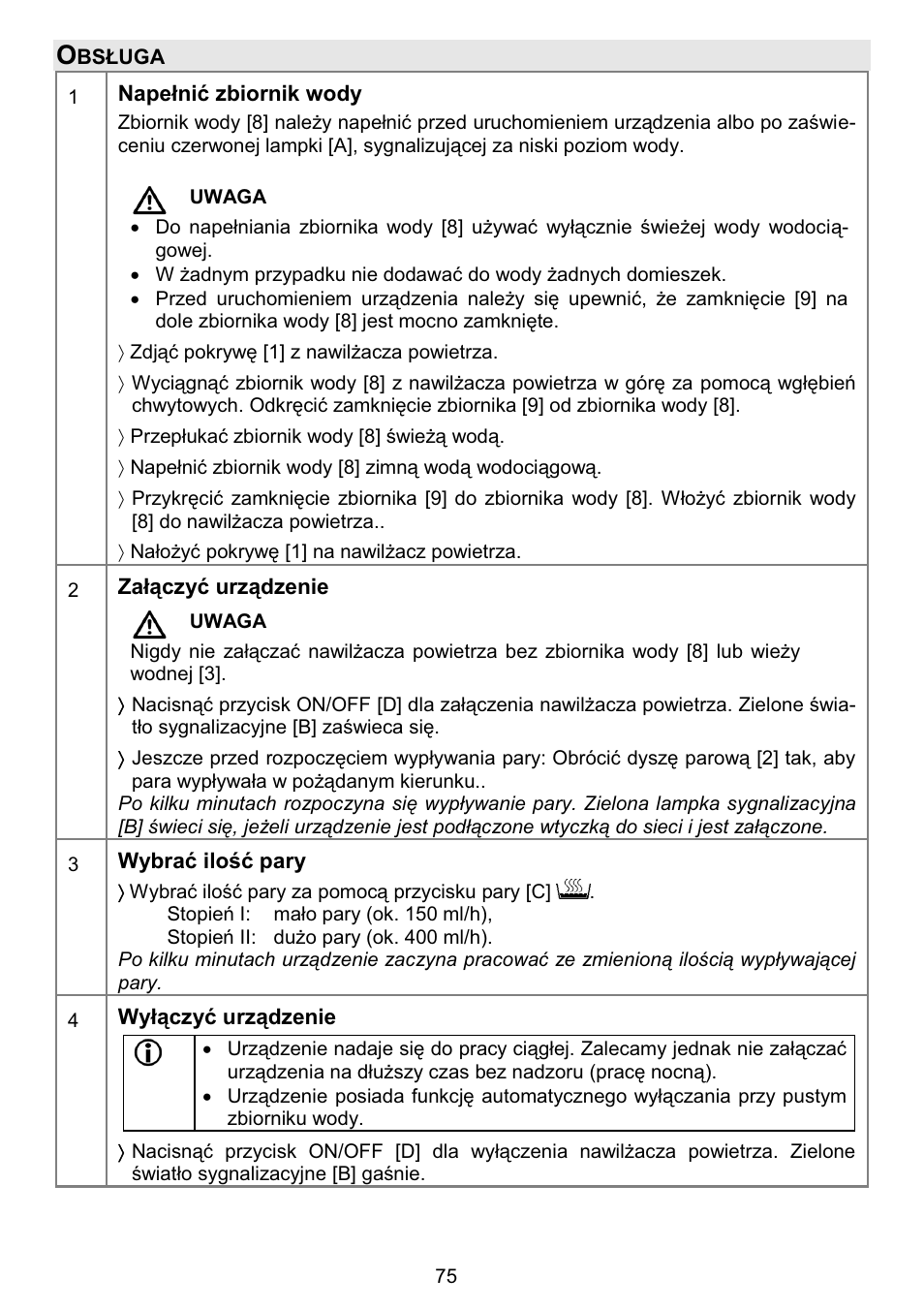 Beurer LB 50 User Manual | Page 77 / 84