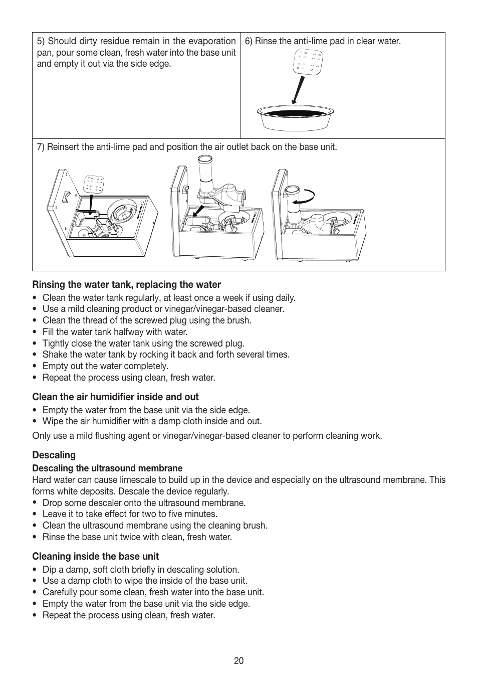 Beurer LB 88 User Manual | Page 20 / 88