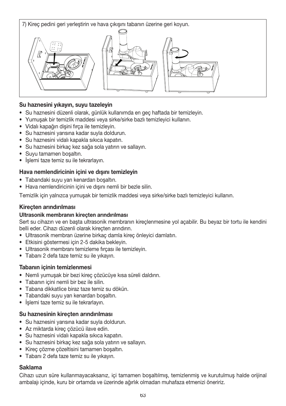 Beurer LB 88 User Manual | Page 63 / 88