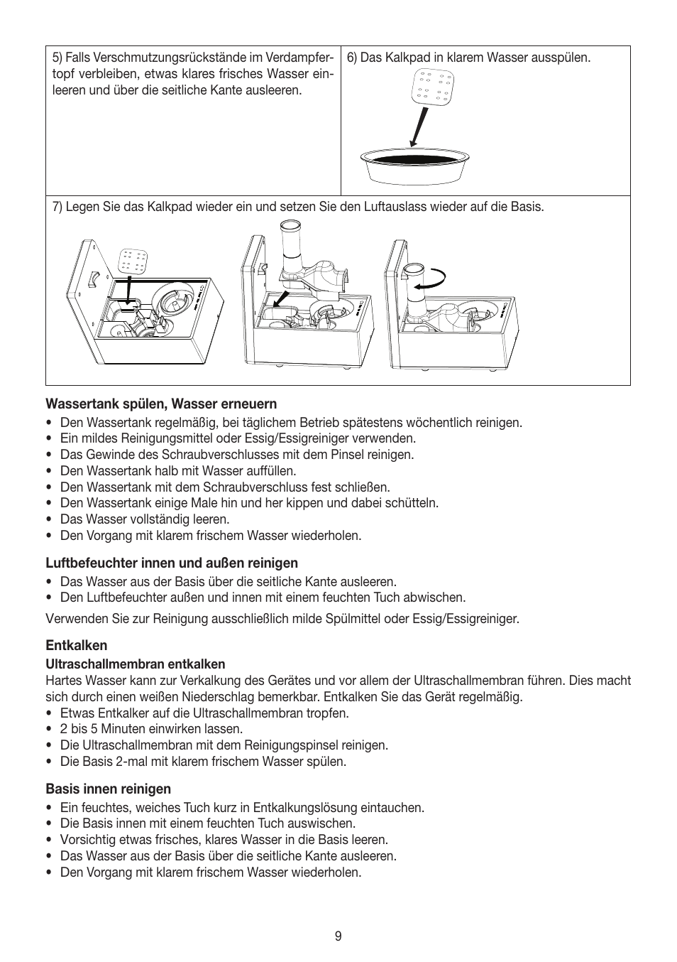 Beurer LB 88 User Manual | Page 9 / 88