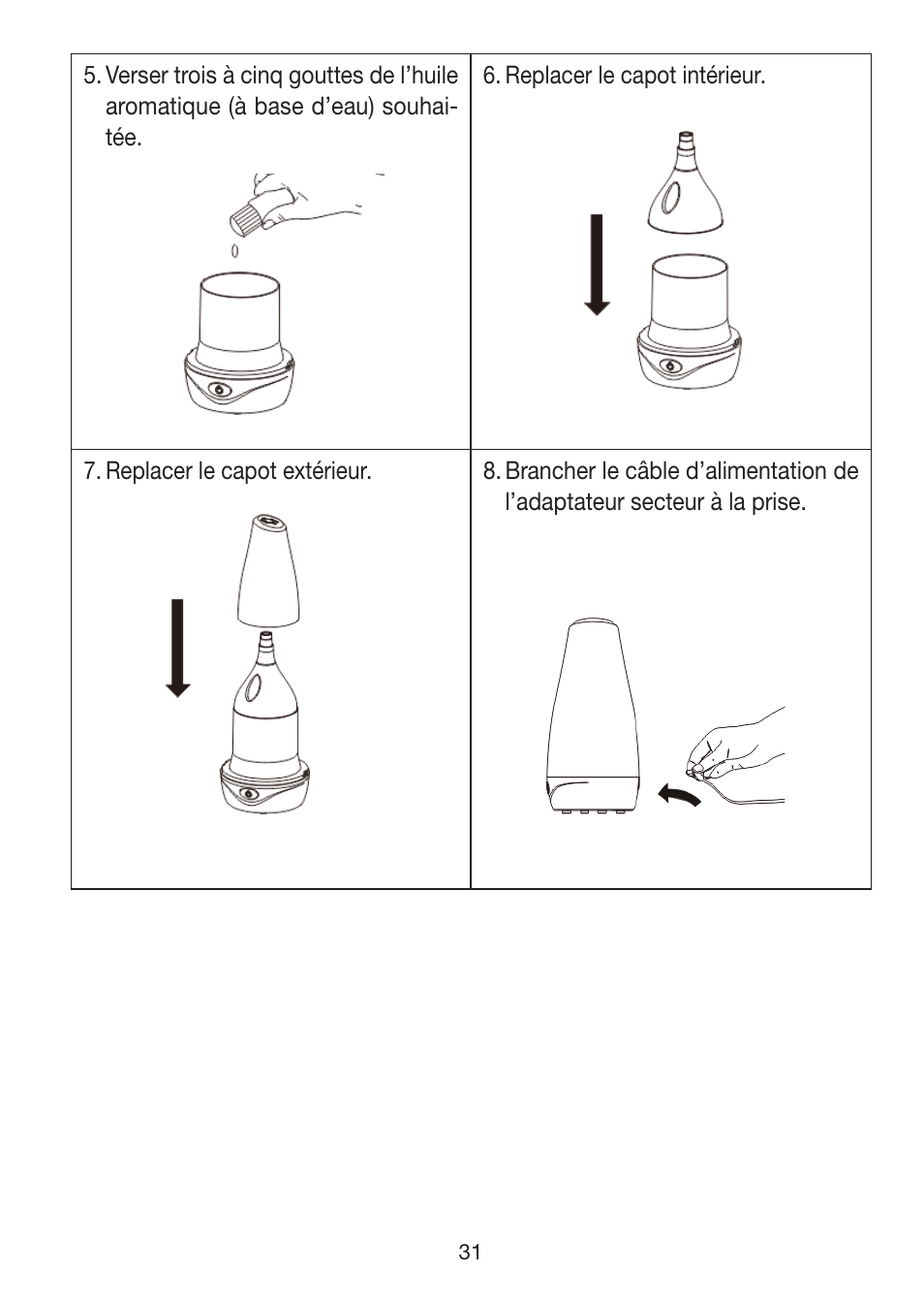 Beurer LA 30 User Manual | Page 31 / 92