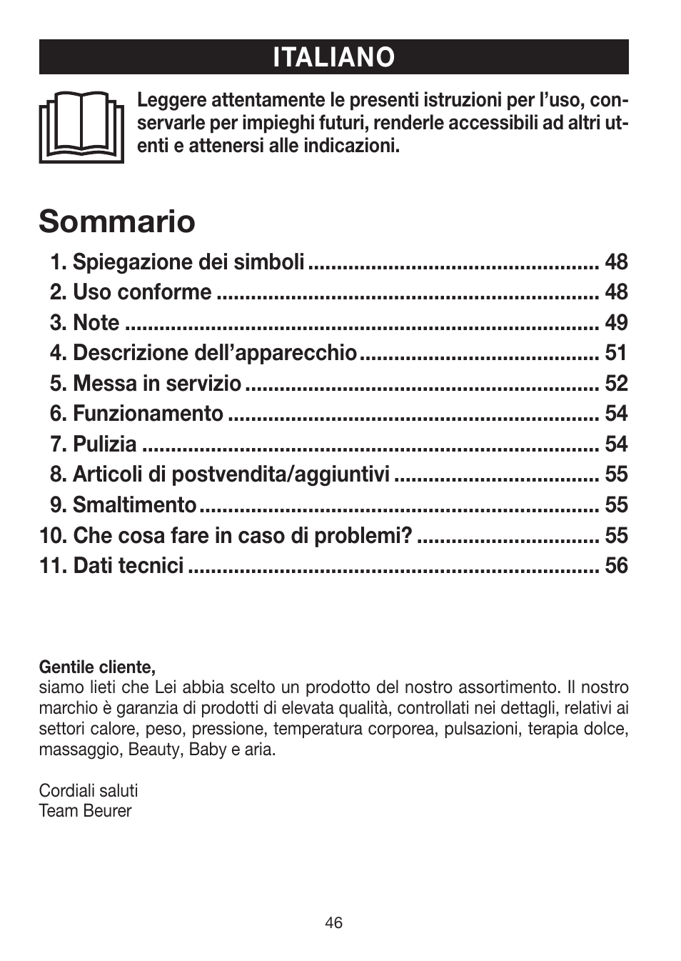 Beurer LA 30 User Manual | Page 46 / 92