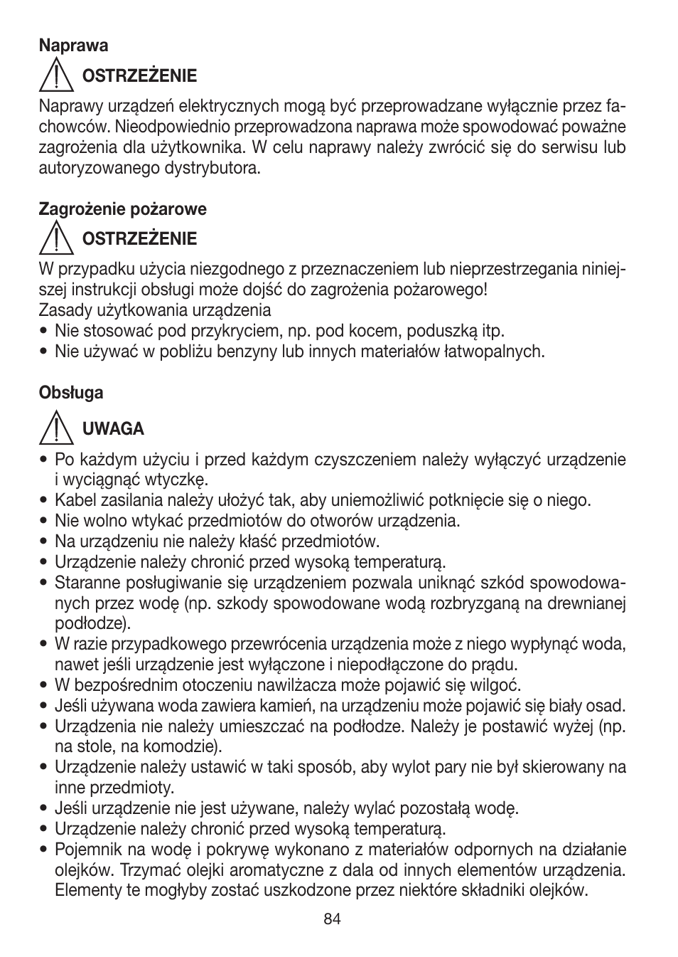 Beurer LA 30 User Manual | Page 84 / 92