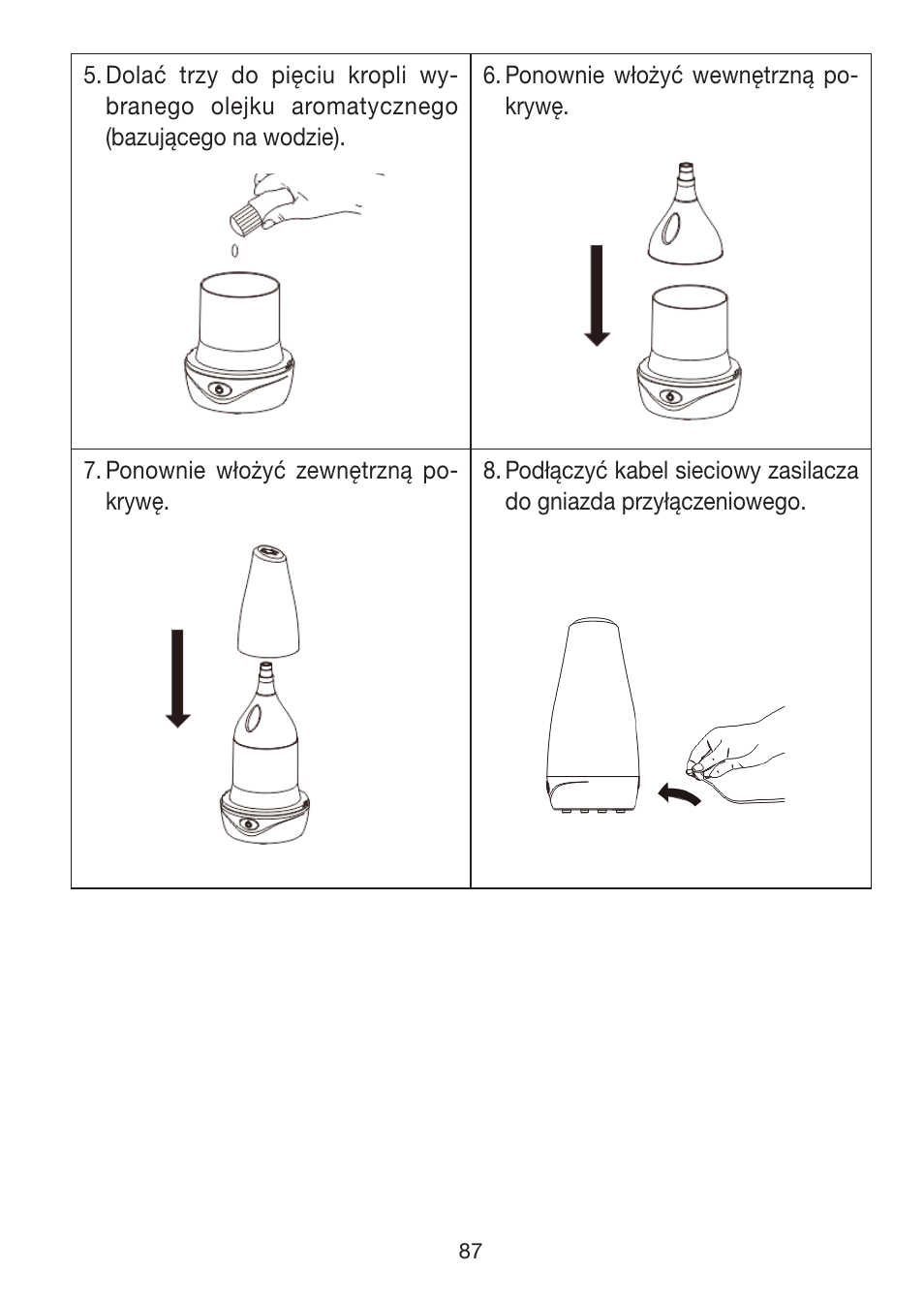 Beurer LA 30 User Manual | Page 87 / 92