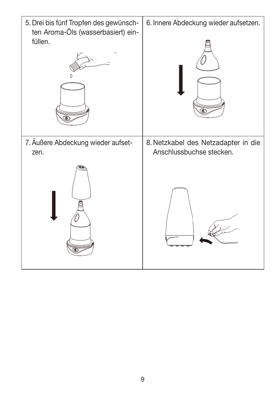 Beurer LA 30 User Manual | Page 9 / 92