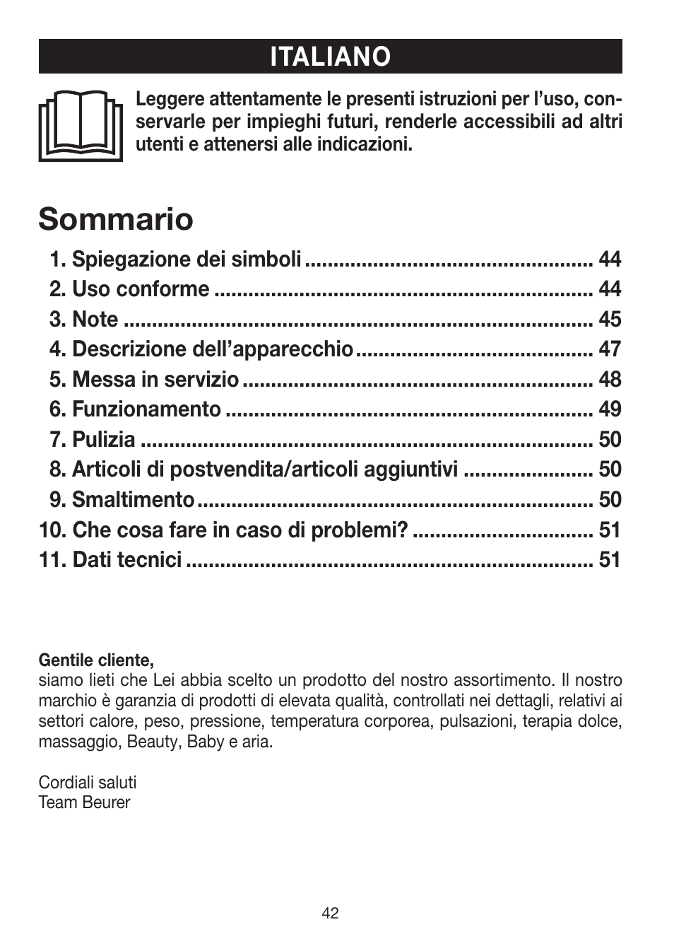 Beurer LA 50 User Manual | Page 42 / 84