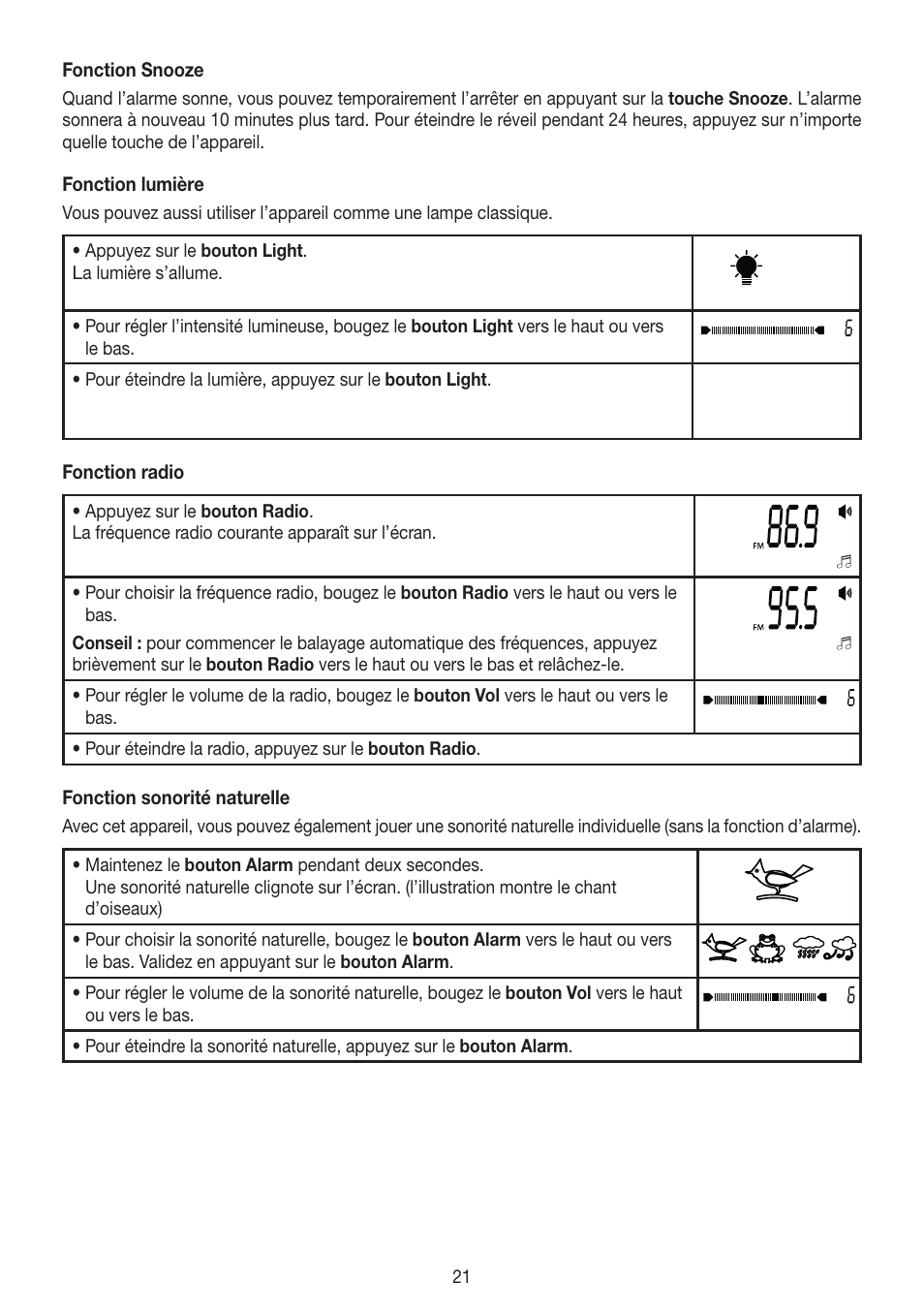 Beurer WL 30 User Manual | Page 21 / 62