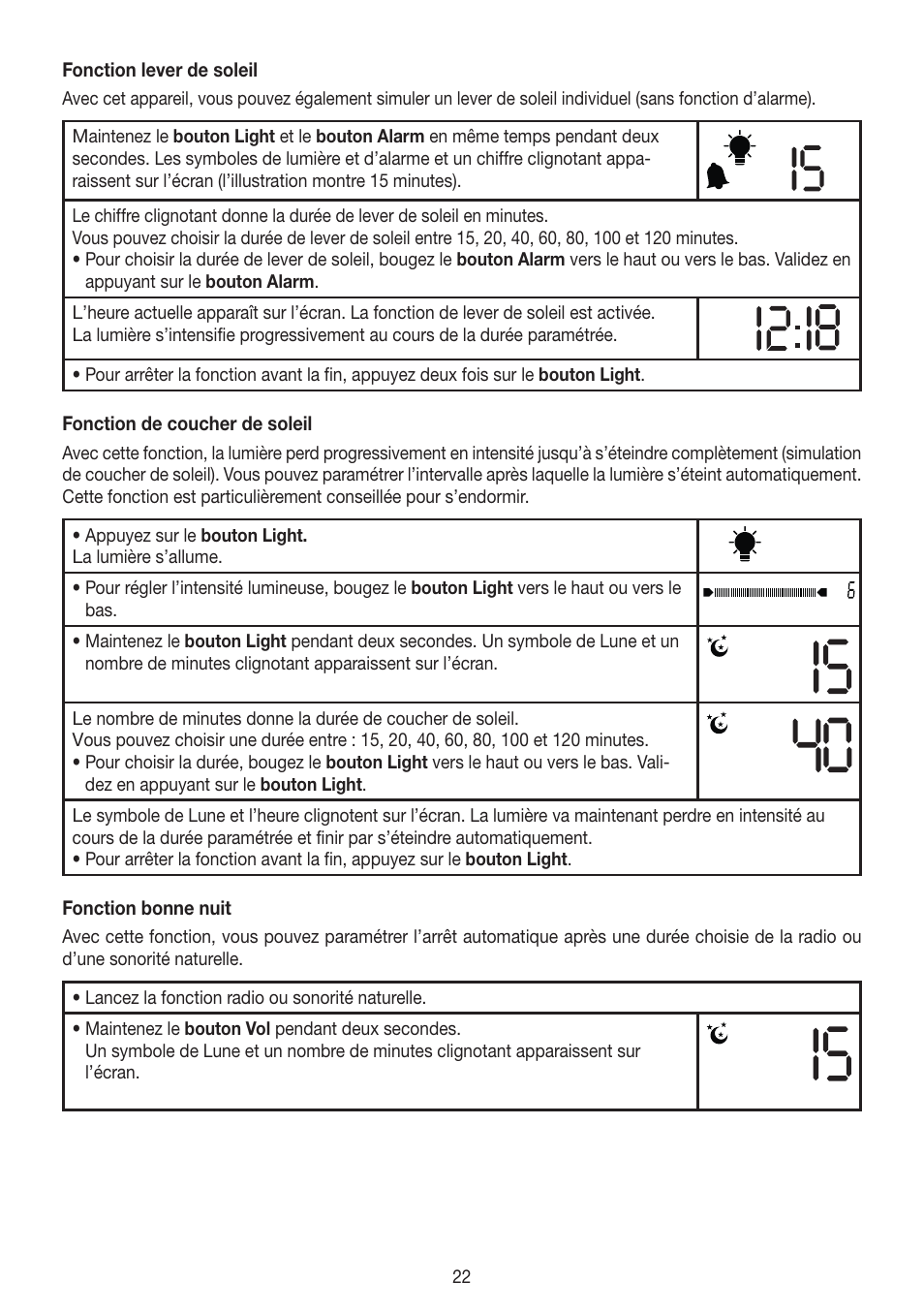 Beurer WL 30 User Manual | Page 22 / 62