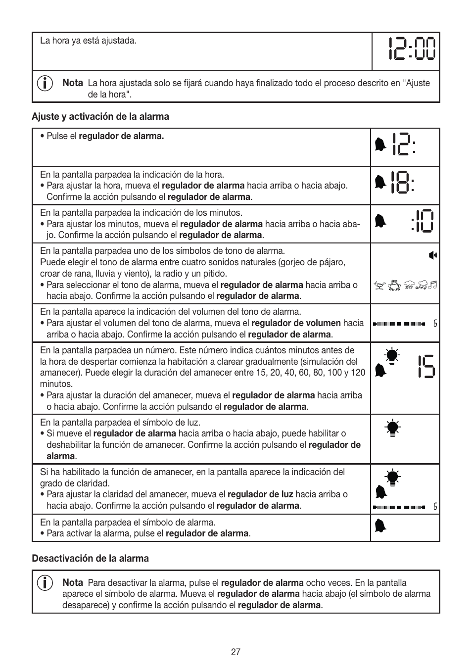 Beurer WL 30 User Manual | Page 27 / 62