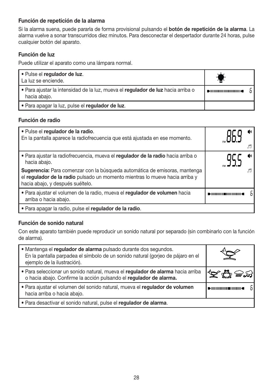 Beurer WL 30 User Manual | Page 28 / 62