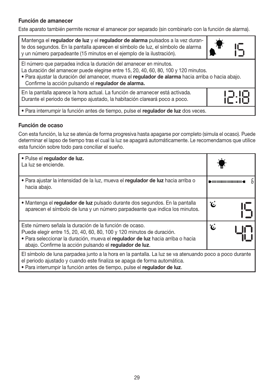 Beurer WL 30 User Manual | Page 29 / 62