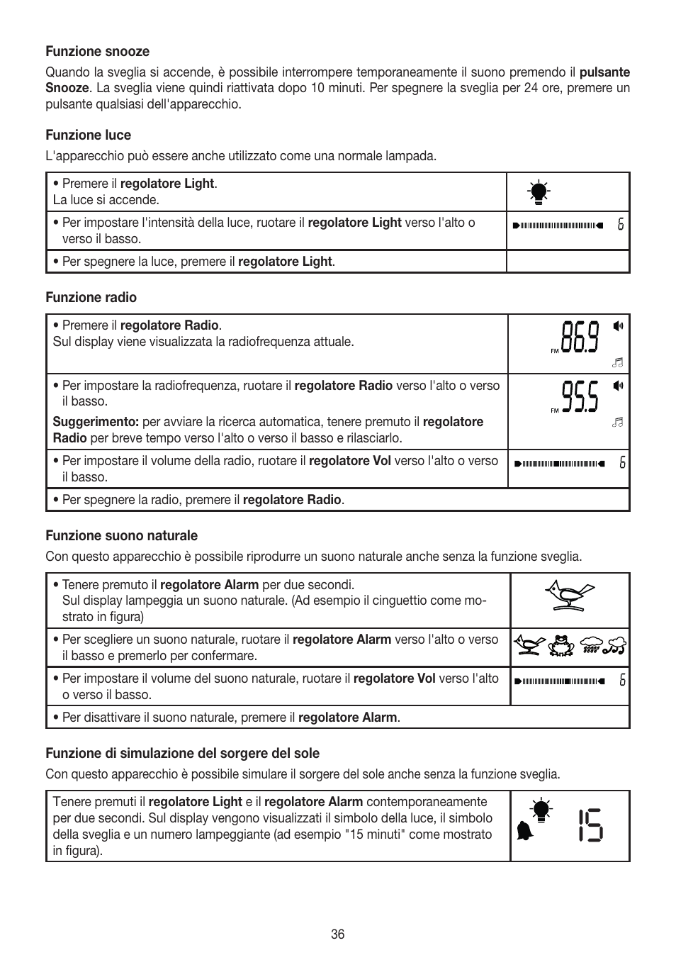 Beurer WL 30 User Manual | Page 36 / 62